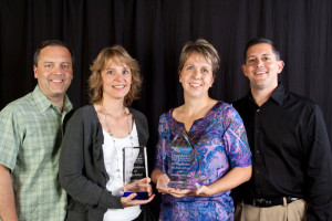 The Enders and Willwerths won Franchise of the Year in 2013. 