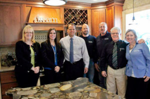 DreamMaker® Bath and Kitchen President Doug Dwyer poses with the team at DreamMaker® Bath and Kitchen of Grand Rapids, MI.