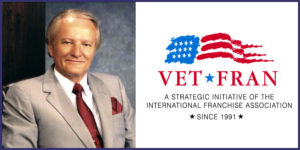 portrait of Don Dwyer Sr and founder of IFA's VetFran