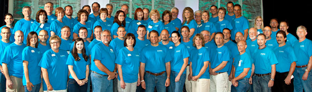 DreamMaker Bath & Kitchen franchisees gather for our 2013 Reunion. One of the best ways to grow your remodeling business is to become part of a bigger team.