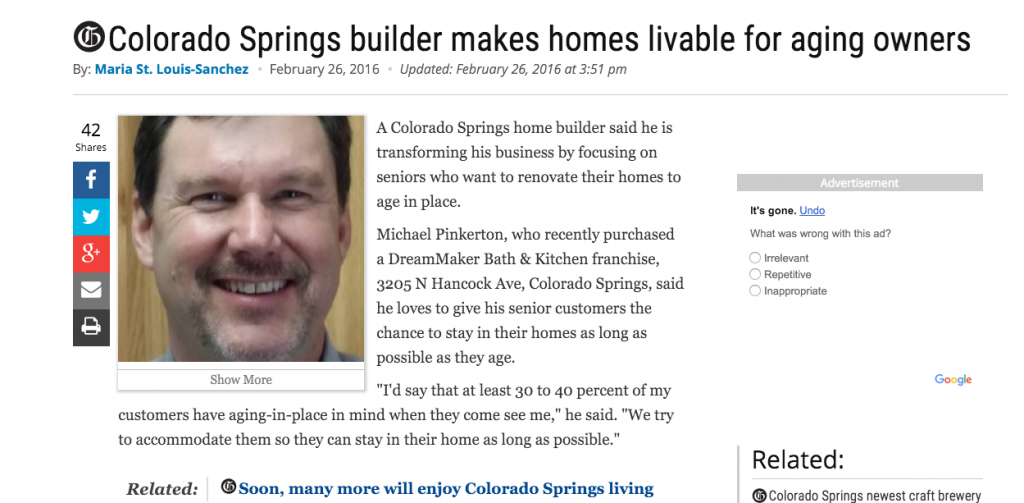 DreamMaker Colorado Springs builder