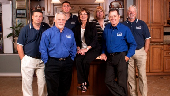 The team at DreamMaker of Bakersfield, which was recently named to Remodeling magazine's Big50 remodelers list.