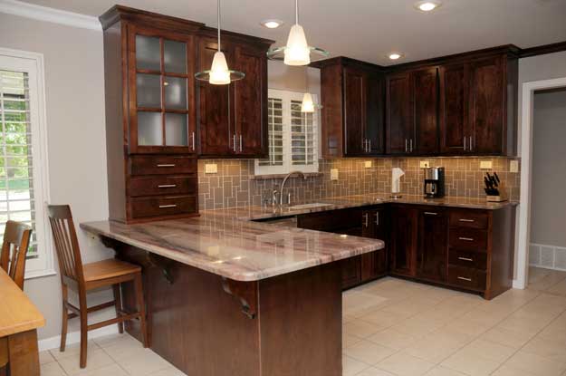 One of the many kitchens remodeled by Steve Betts' DreamMaker franchise. You can see more at www.dreammakerlubbock.com.
