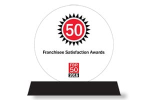 Franchisee Satisfaction Award