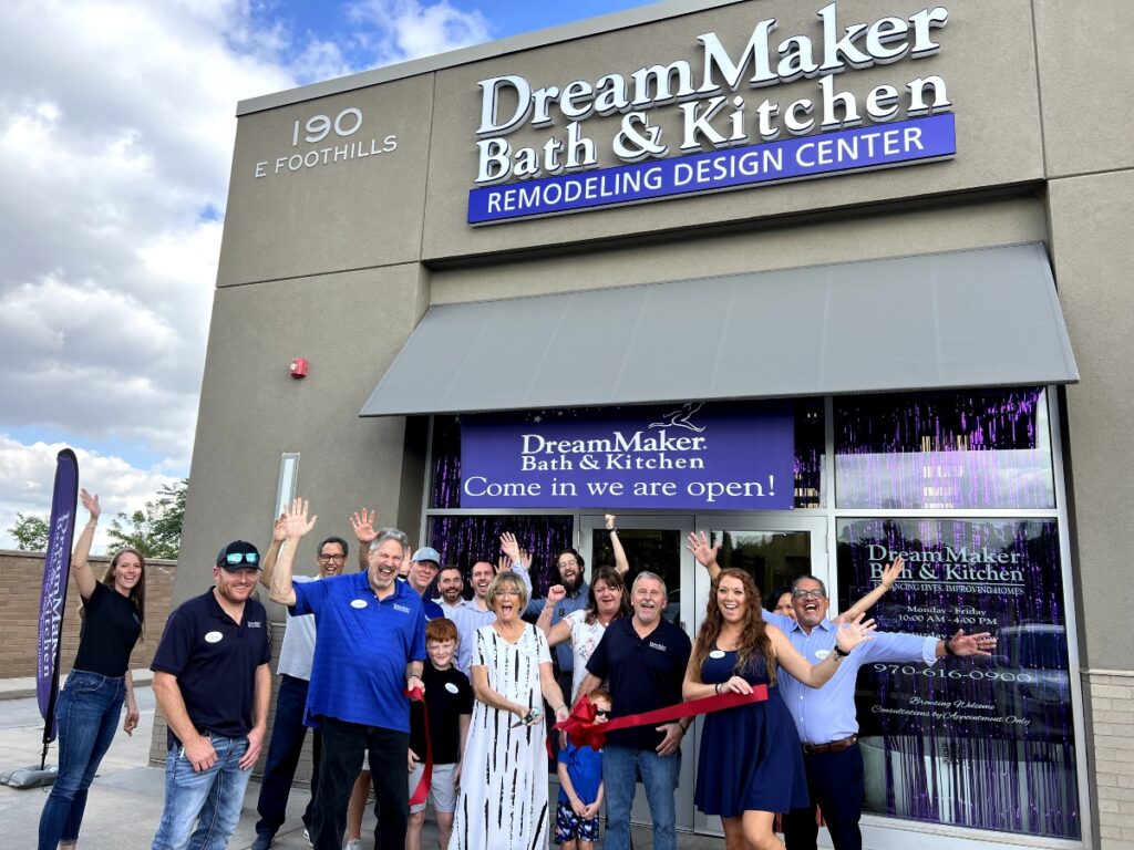 "DreamMaker Bath & Kitchen Larimer County"