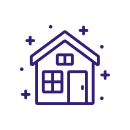 "Home improvement franchise opening icon"