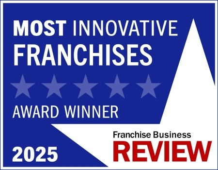 "Innovative franchise 2025 award"