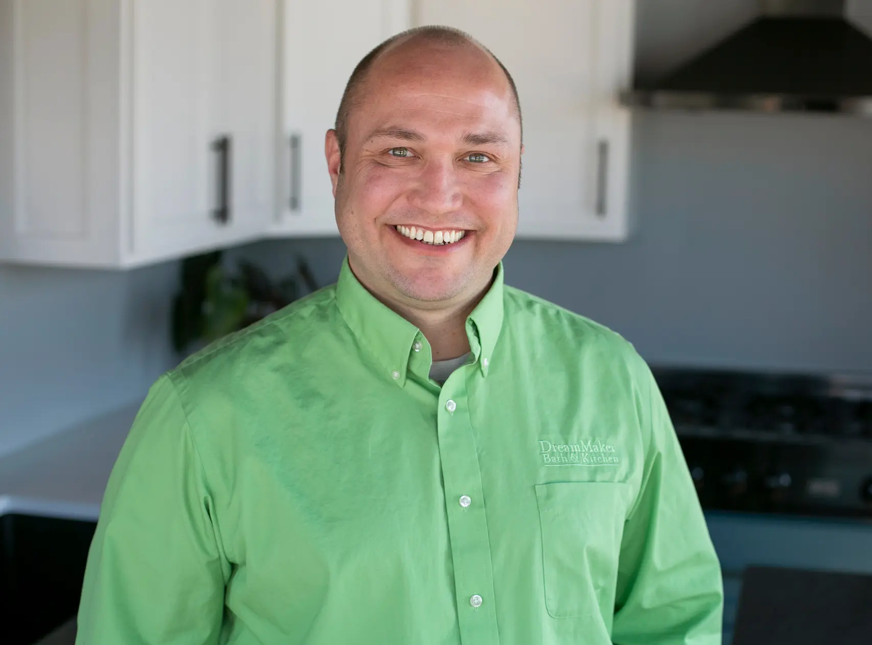 "Michael Necktar of DreamMaker Bath & Kitchen of Madison WI"