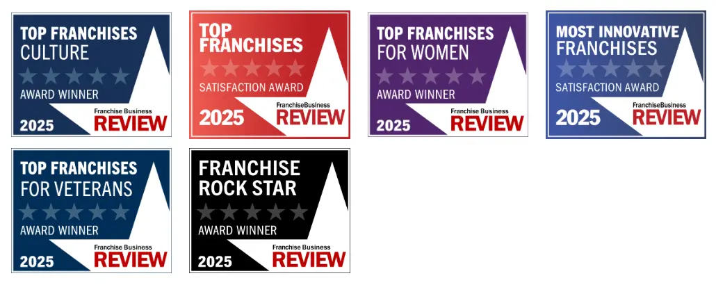 "DreamMaker Bath & Kitchen franchise awards 2025"