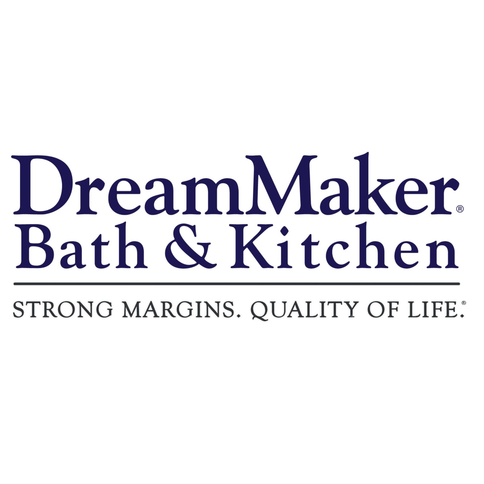 DreamMaker Bath & Kitchen franchise logo