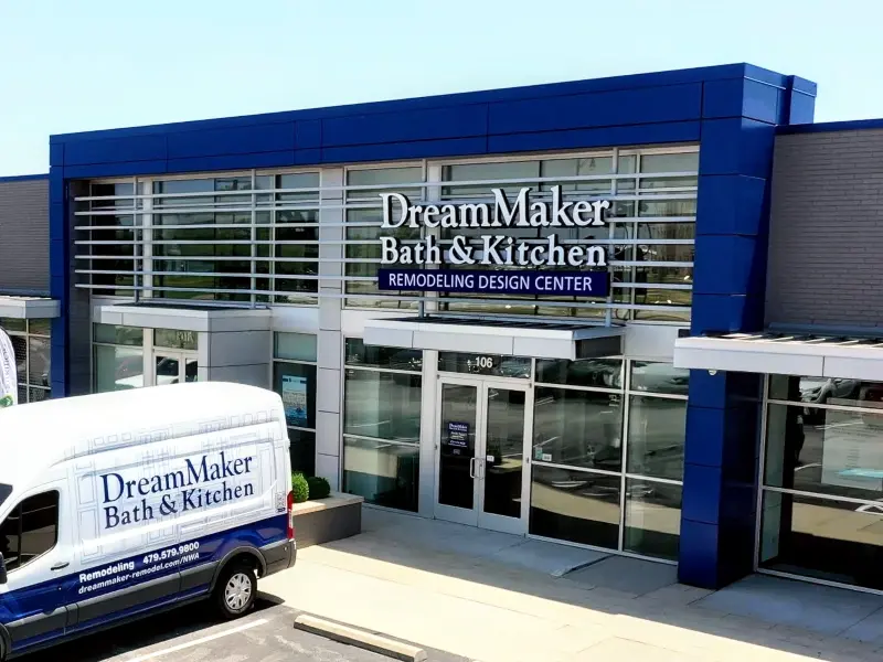 "DreamMaker franchise Northwest Arkansas Design Center"