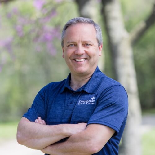"Lee Willwerth, owner of DreamMaker Bath & Kitchen Ann Arbor MI"