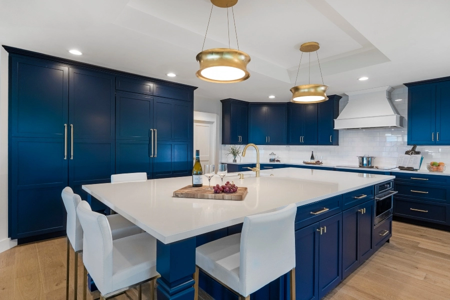 "Custom kitchen remodel by DreamMaker Bath & Kitchen SE Florida"