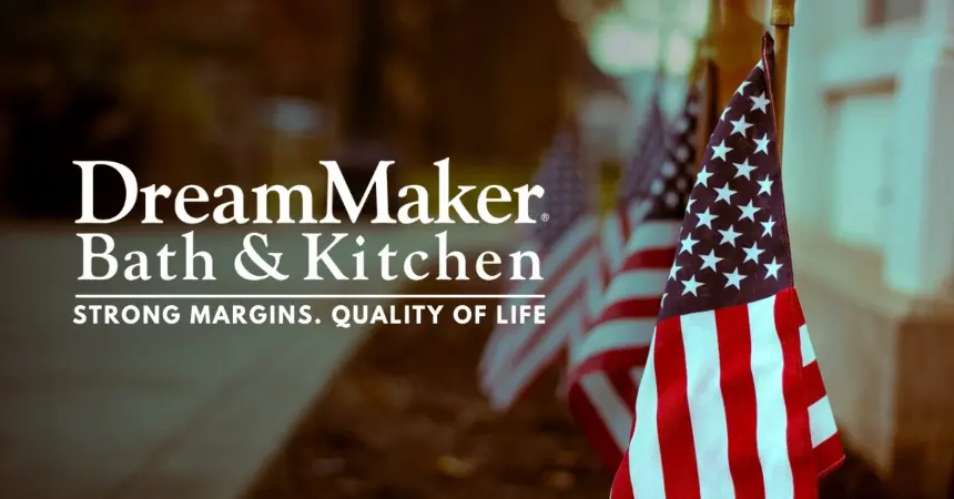 "veteran franchise opportunities from DreamMaker Bath & Kitchen"