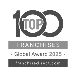 Top 100 franchises 2025 award winner