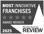 Most Innovative Franchise Award 2025 Franchise Benchmark Review