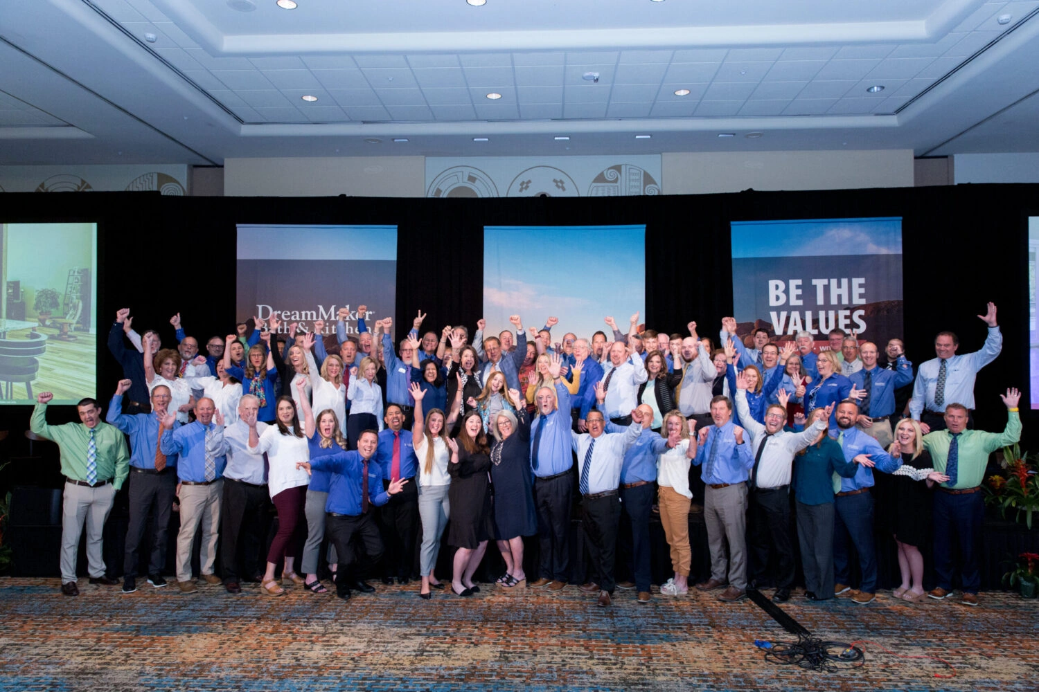 DreamMaker Bath & Kitchen franchise owners and teams