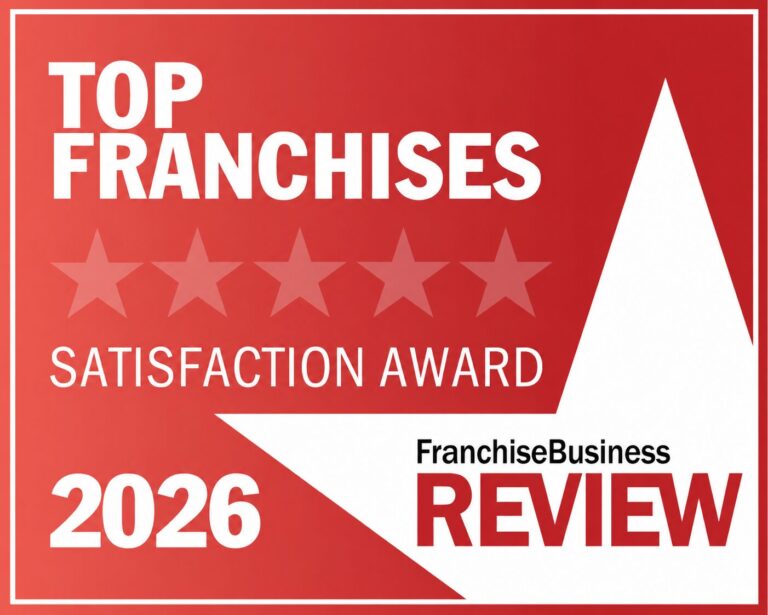 Top Franchise Satisfaction award 2026 Franchise Business Review