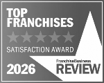 Top Franchise Satisfaction award 2026 Franchise Business Review