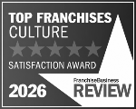 Top franchise culture award 2026 Franchise Business Review