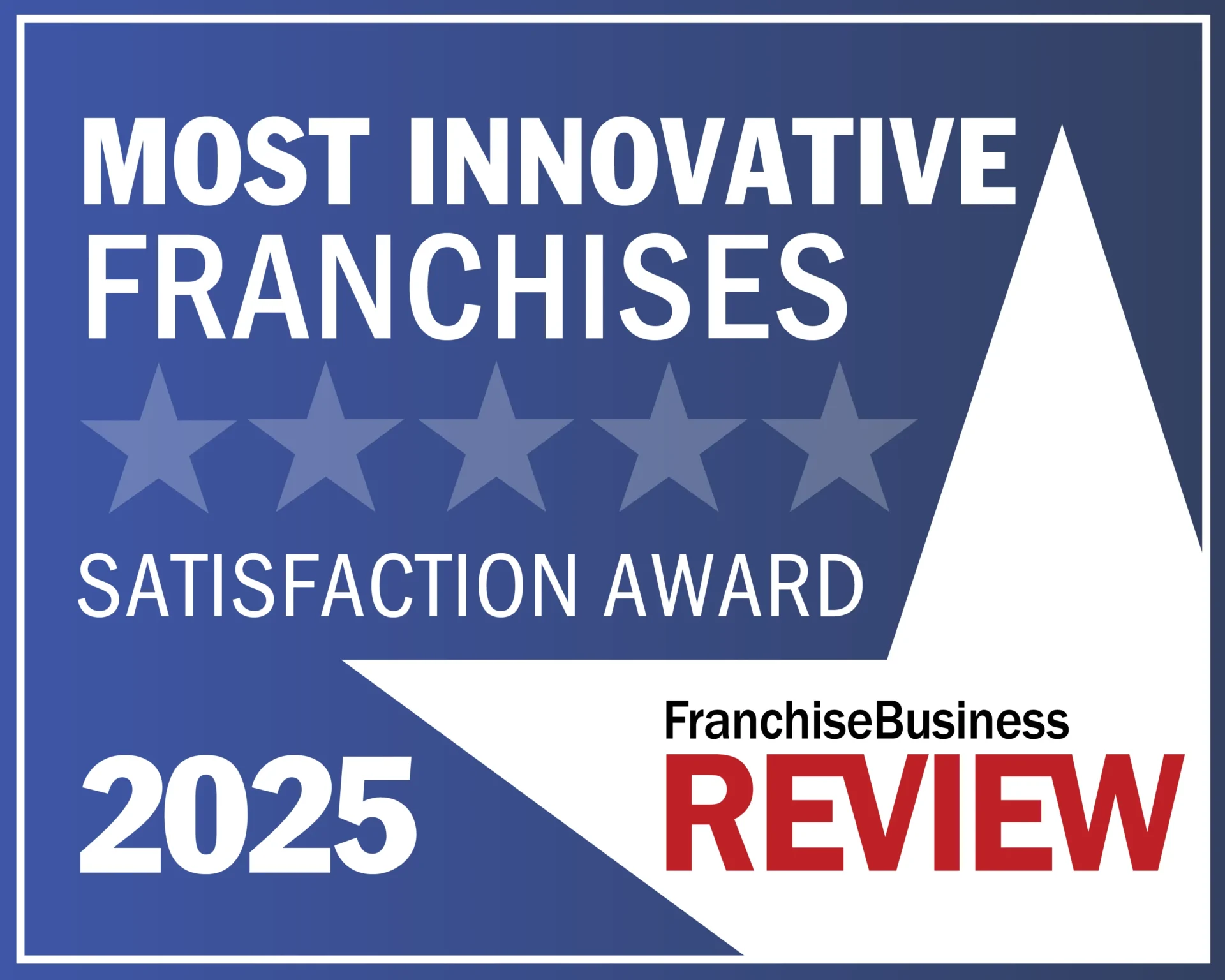 Most Innovative Franchises Award 2025