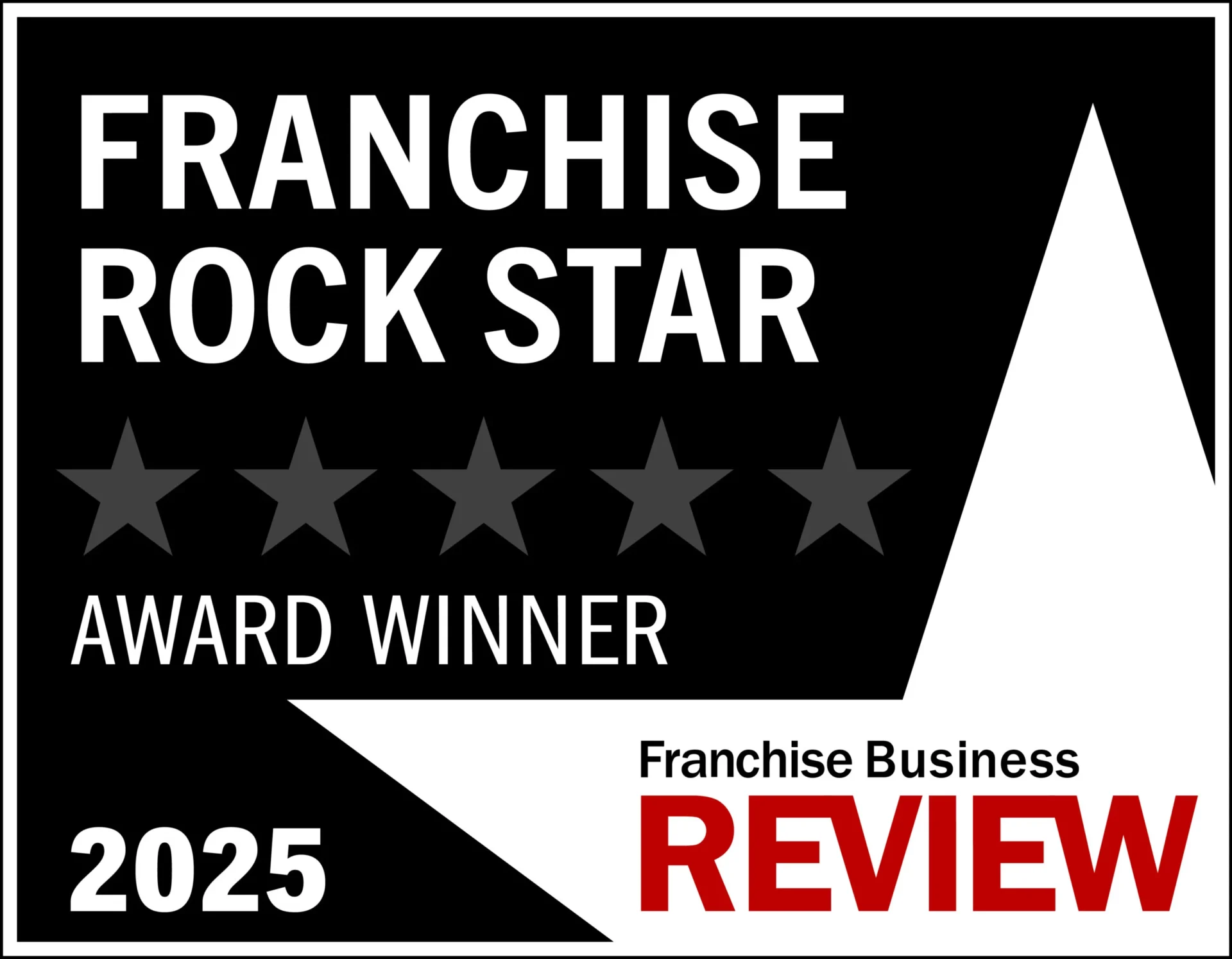 Franchise Rock Star Award 2025