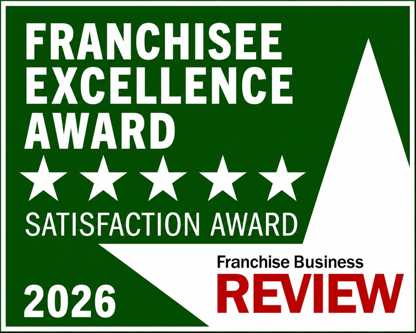 2026 FBR Franchisee Excellence Award