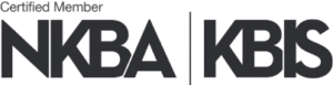 Certified Member NKBA Black Mono 2026