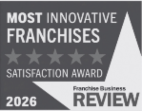 Most Innovative Franchises 2026 award (1)