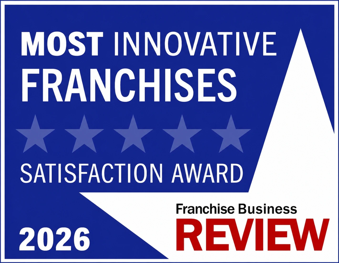 2026 Most Innovative Franchise Award