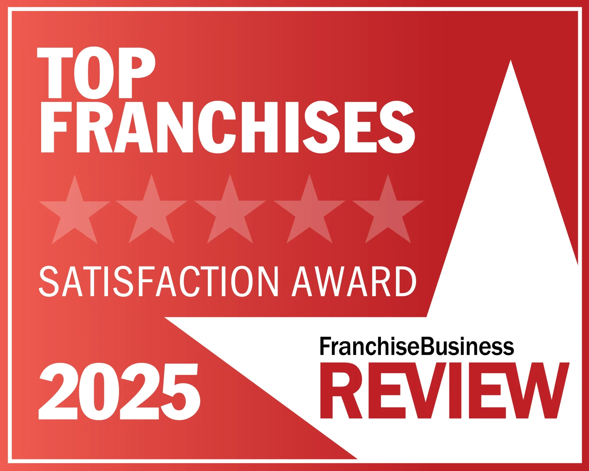Top Franchises Satisfaction Award 2025