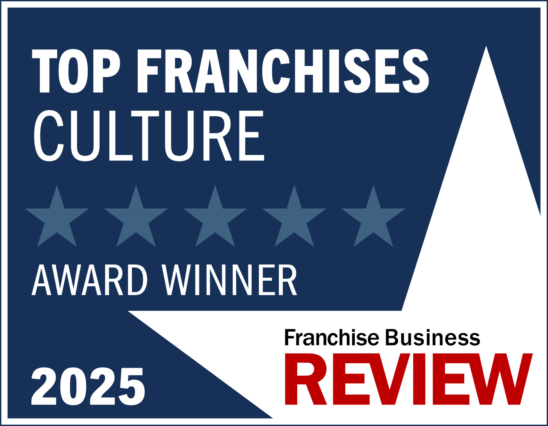 Top Franchise Culture Award 2025