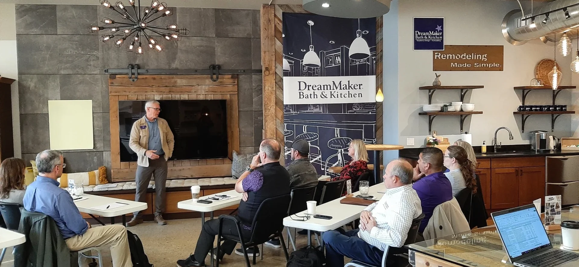 DreamMaker Bath & Kitchen franchise training session 2026