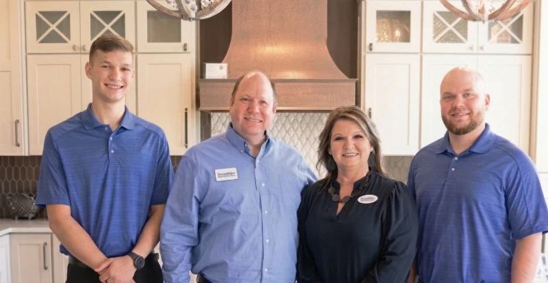 Clint and Julie Chappell, DreamMaker franchise owners in Greater Rockwall