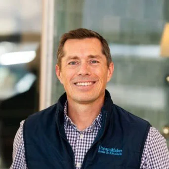 Jeremy Page, owner of DreamMaker Bath & Kitchen of Utah Valley