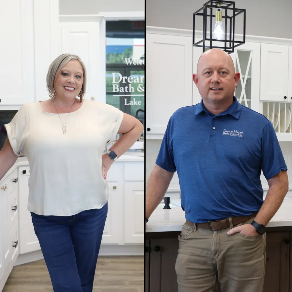 Haley and Scott Collins of DreamMaker of Lake Norman NC